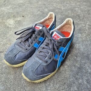 Onitsuka Tiger California 78 Vin Sneakers Men's US Size 4 Shoes Gray Blue Japan